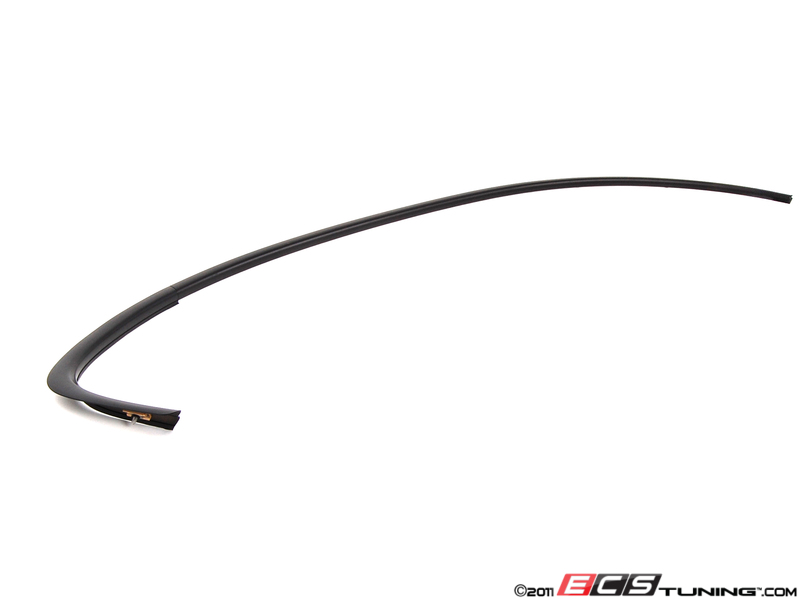 Genuine BMW - 51137117244 - E90 Upper Window Trim Strip - Right (51-13 ...