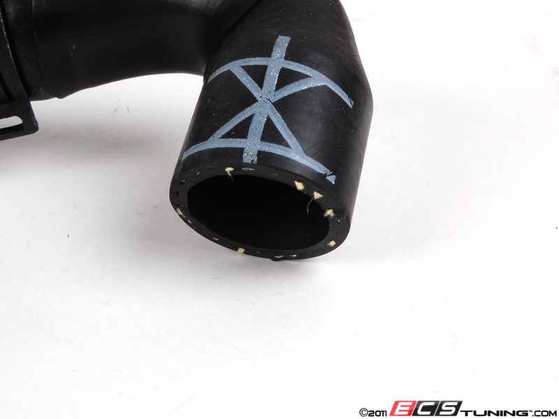 Genuine Volkswagen Audi - 1J0121086AF - Coolant Hose (1J0 121 086 AF)