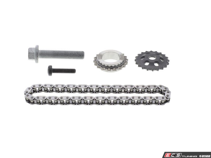 Assembled By ECS 11277500502KT Oil Pump Chain Kit