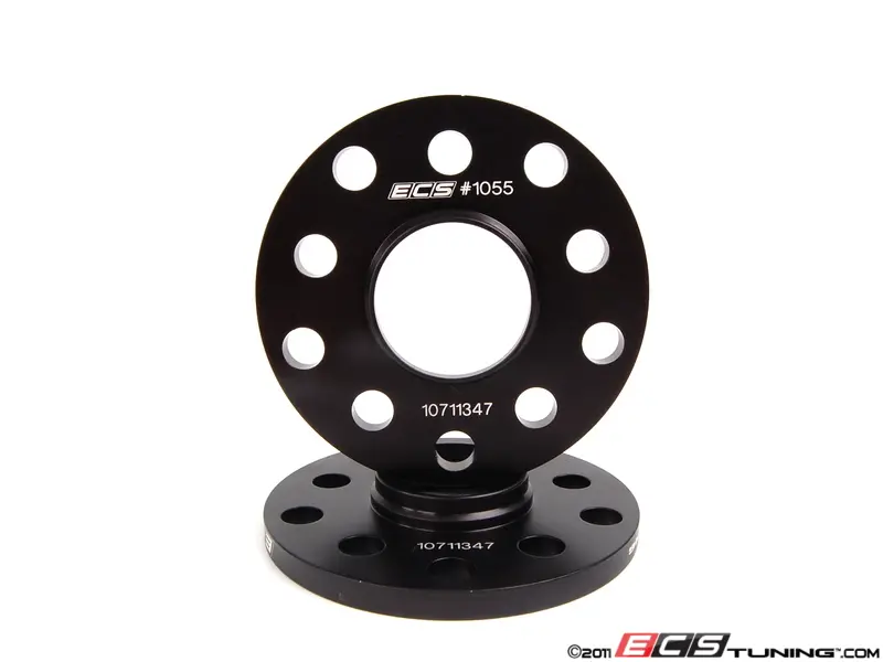 ECS Wheel Spacers - 10mm (Pair)