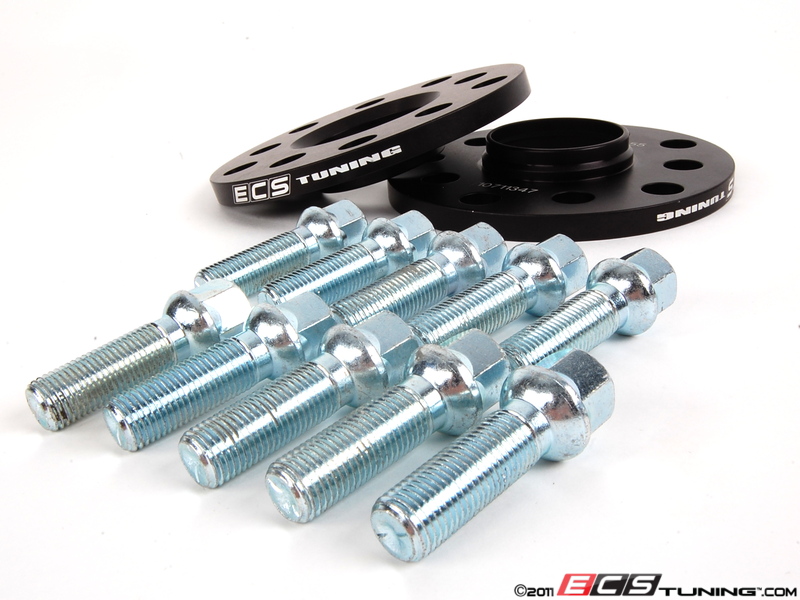 ECS ECS20255571WBK ECS Wheel Spacer & Bolt Kit 10mm With Ball