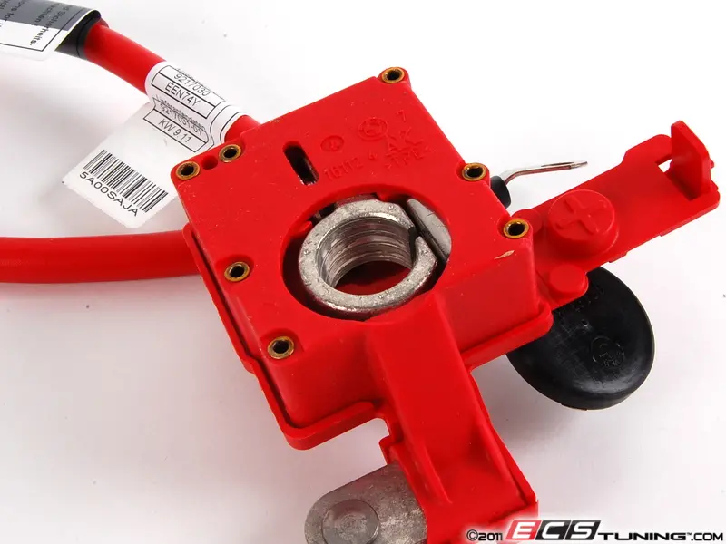 Genuine Bmw Positive Cable Battery Connection Pole 61 12 9 217 031