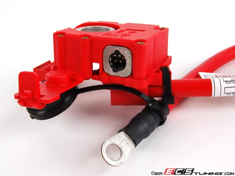 Genuine Bmw Positive Cable Battery Connection Pole 61 12 9 217 031