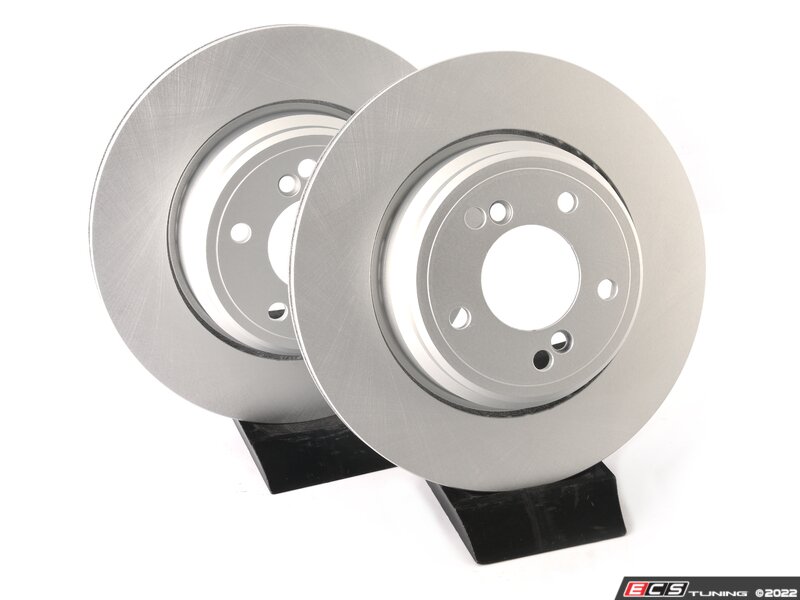 ECS 34212229379P Rear V5 Plain Brake Rotors Set (328x20)