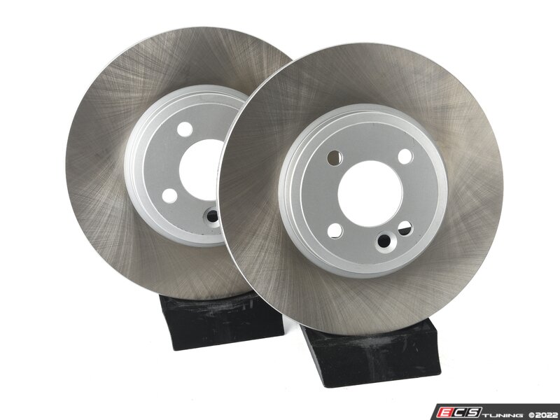 ECS 34116768933P Front V5 Plain Brake Rotors Set (294x22)