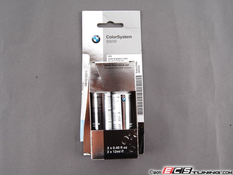 Bmw oxford green touch up paint #2