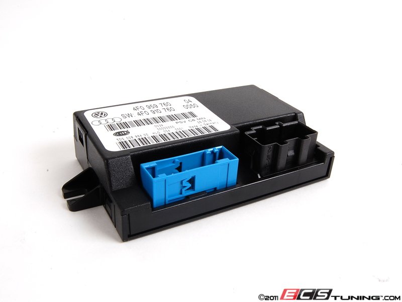 Genuine Volkswagen Audi 4f0910760 Memory Seat Control Module Priced Each 4f0 910 760 2682