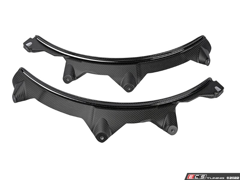 AUTOTECKNIC BM0204 Carbon Fiber Rear Wheel Arch Extension Set w