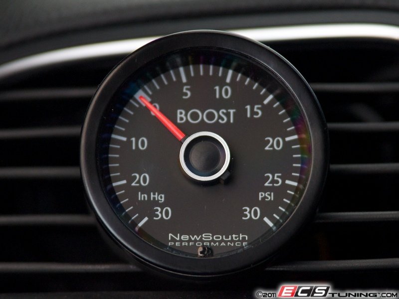 ECS News Volkswagen MKVI Angled Vent Pod Gauge Kit