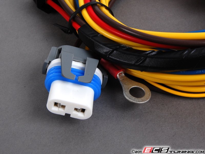 ECS 1K0998010 ECS MKVI Jetta Fog Light Wiring Harness 9006 Bulbs