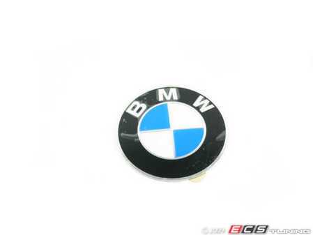 Genuine BMW - 36136767550 - BMW Wheel Center Cap Emblem - 64.5mm (36-13 ...