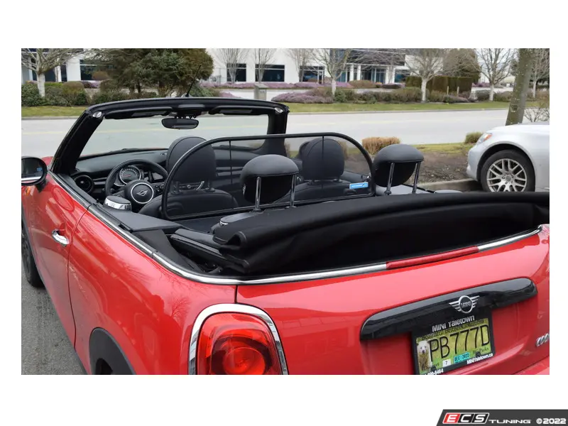 Windrestrictor®, Mini Cooper Convertible 2005+ , Clear Wind