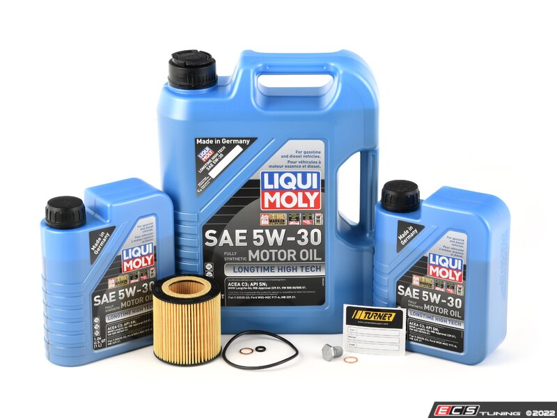 Packaged by Turner 07119963129KT Liqui Moly Longtime High Tech Oil