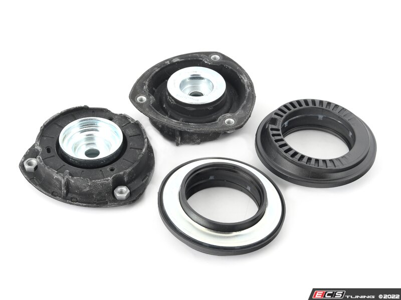 Assembled By ECS 5Q0412331DKT1 Front Upper Strut Mount & Bearing Kit