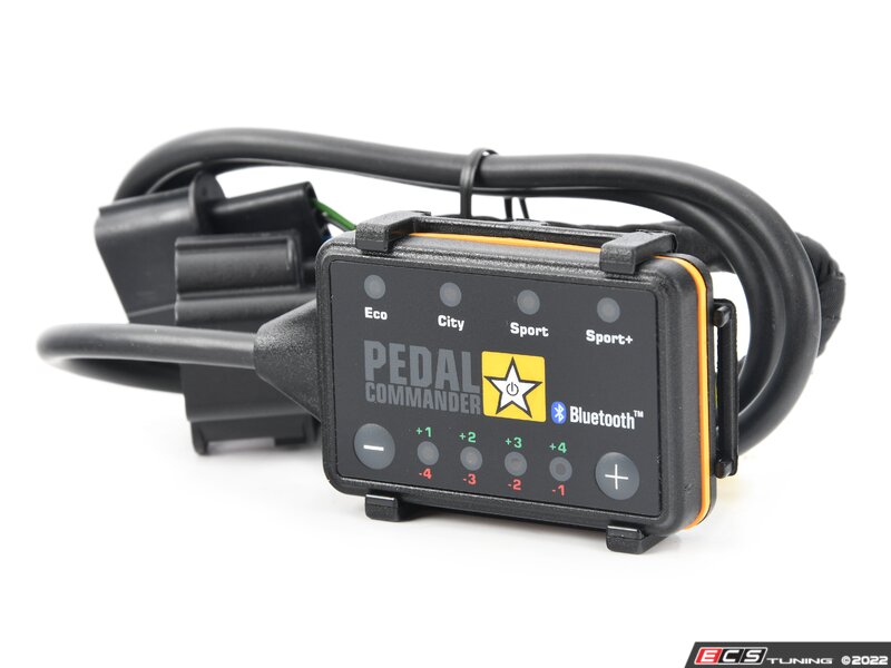 Pedal Commander PC 09 Pedal Commander Throttle Response