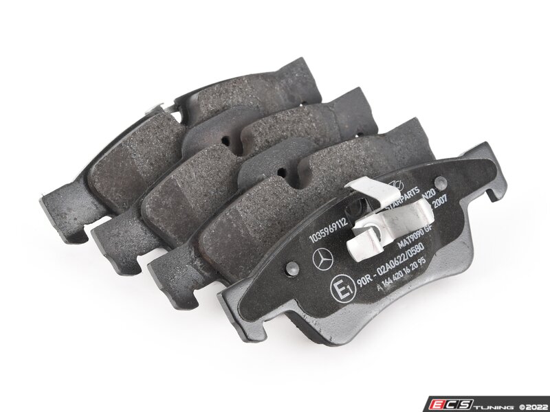Genuine Mercedes Benz 164420152095 PARTS KIT, BRAKE PAD