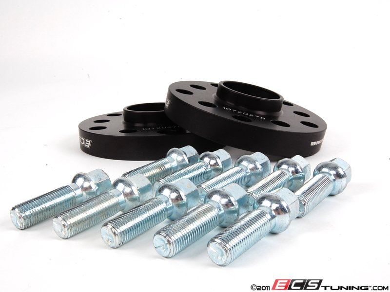 ECS ECS40255571WBK ECS Wheel Spacer And Bolt Kit 20mm With Ball Seat Bolts