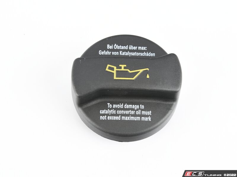 Genuine Volkswagen Audi - 06B103485C - Oil Cap (06B 103 485 C)