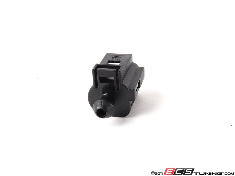 Genuine Volkswagen Audi - 1J0973081 - Connector housing - 1 pin (1J0 ...