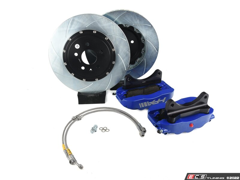 HPA Motorsports HVA212BLUE HPA Rear Big Brake Kit Slotted