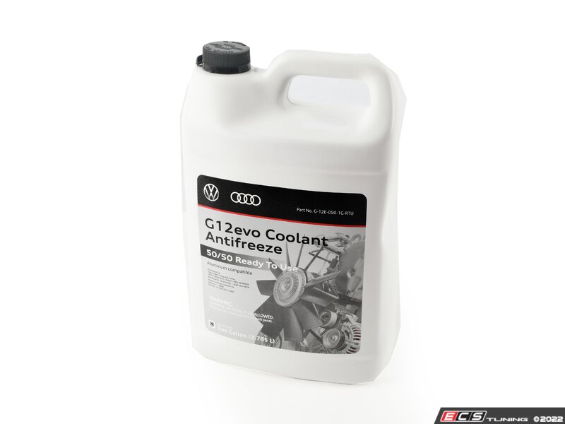 Genuine Volkswagen Audi G12E0501GRTU Genuine Volkswagen Audi G12evo Coolant / Antifreeze 1