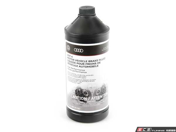 Genuine Volkswagen Audi - B0007501LDSP - Brake Fluid - 1 Liter