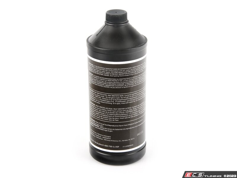 Genuine Volkswagen Audi B0007501LDSP Brake Fluid 1 Liter