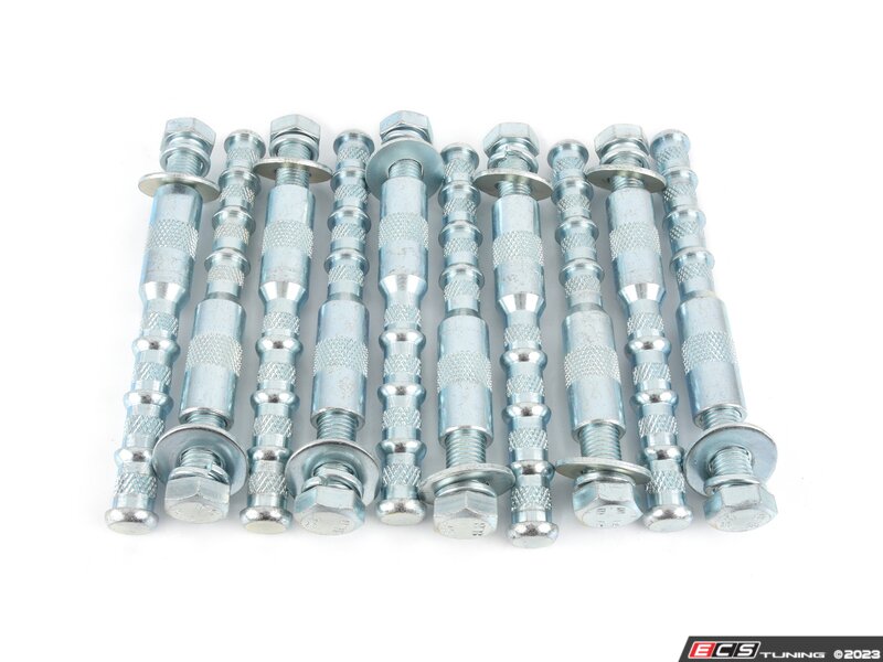 MaxJax 5215912 Dropin Epoxy Anchor Bolt Kit With Fasteners