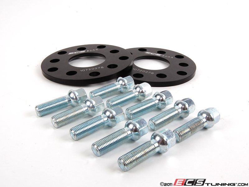 ECS ECS244KTWBLT ECS Wheel Spacer & Bolt Kit 8mm With Ball Seat