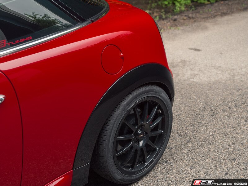 ECS 511172833302KT JCW Aero Trim Gloss Black Kit With Gloss Euro Wheel Arches