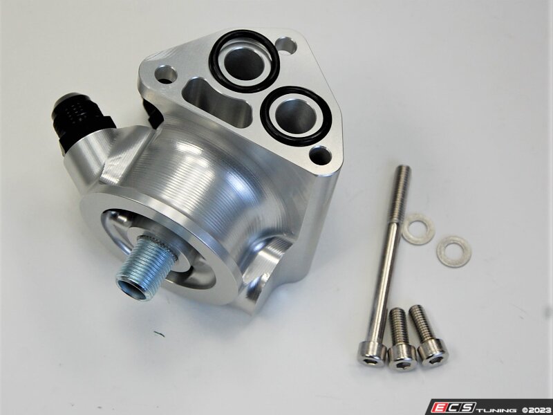 iABED Industries 4626350037 24v VR6 Billet Oil Filter Housing