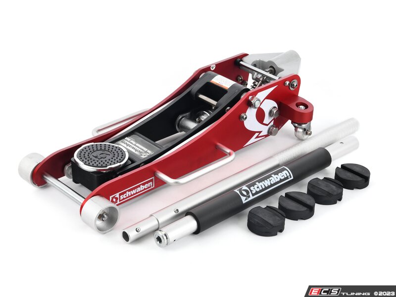 Schwaben 011362sch01aKT2 Schwaben Low Profile 2 Ton Aluminum Floor