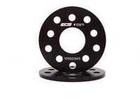 ES#2063853 - 002403ECS01A07KT - ECS Wheel Spacers - 7mm (Pair) - Exclusively built for your 57.1mm centerbore VW/Audi - ECS - Audi Volkswagen
