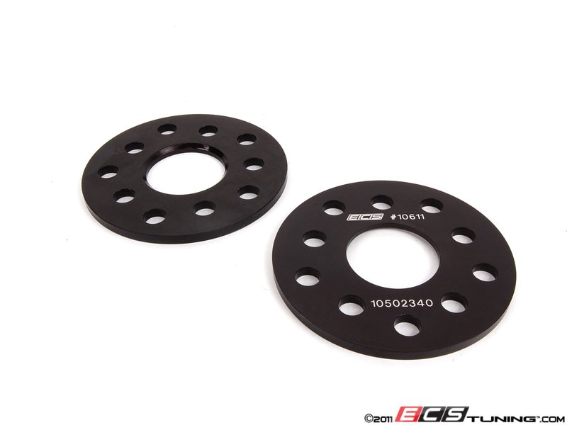 Ecs 002403ecs01a07kt Ecs Wheel Spacers 7mm Pair