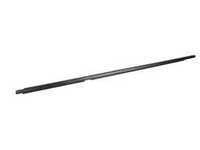 ES#94818 - 51347060249 - Matte Black Channel Cover/Seal - Rear Left - Seals the space between the window and the door - Genuine BMW - BMW