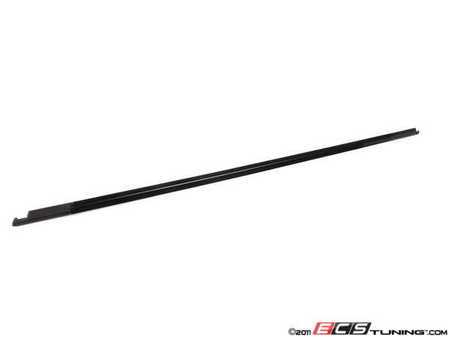 Genuine BMW - 51337060236 - Matte Black Channel Cover/Seal - Front ...