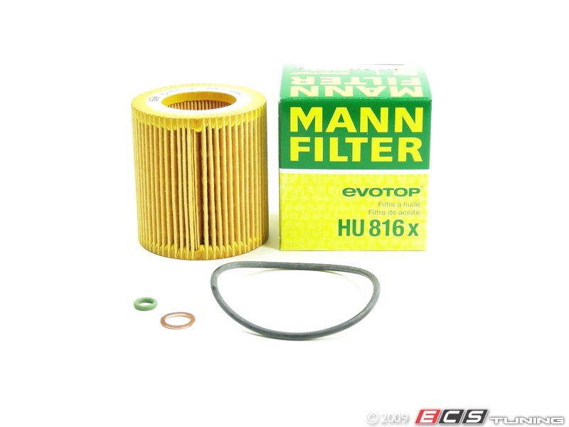 Mann oil filter guide