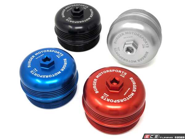 Burger Motorsports - BMS-OFC - Billet Oil Filter Cap