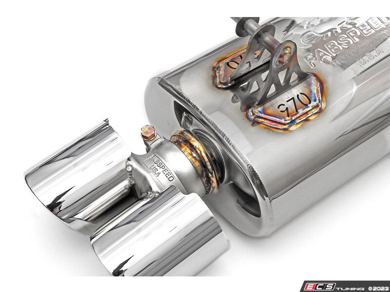 Fabspeed FS.POR.970V6.MB Fabspeed Porsche 970 Panamera V6 (2010