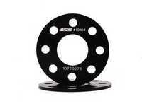 ES#250715 - ECS10164KT - 4x100 Wheel Spacers - 5mm (Pair) - High Strength Aluminum wheel spacers - ECS - BMW Volkswagen
