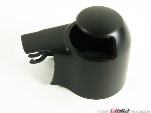 Genuine Volkswagen Audi - 6Q6955435D - Rear Wiper Arm Cap (6Q6 955 435 D)