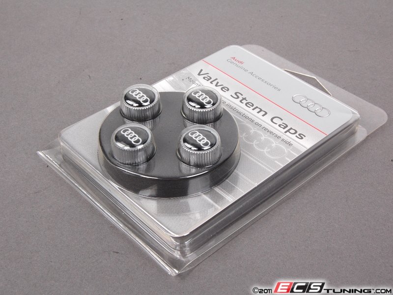 Genuine Volkswagen Audi Zaw071215 Audi Rings Valve Stem Caps