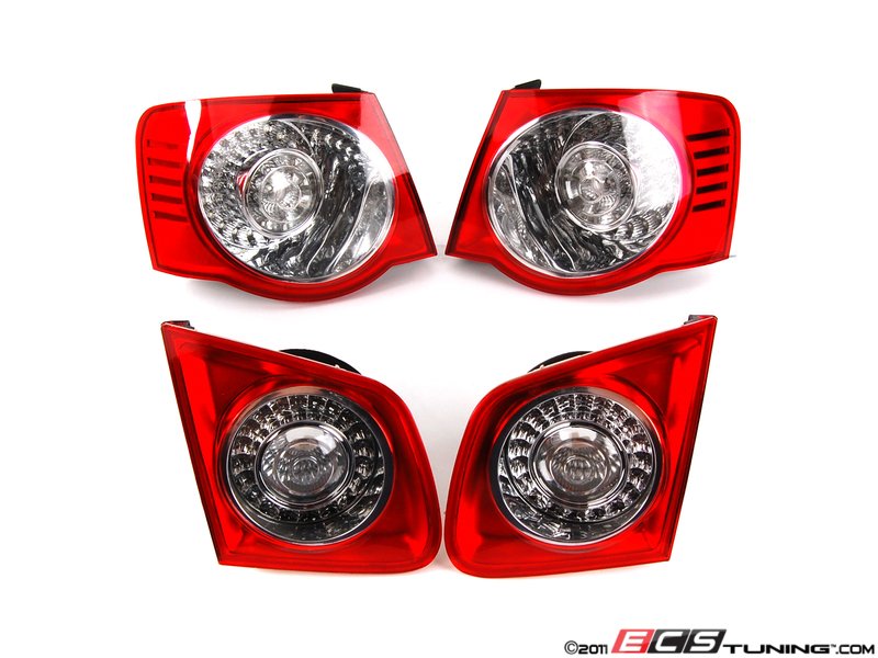 ECS News Volkswagen Jetta MKV Tail Lights