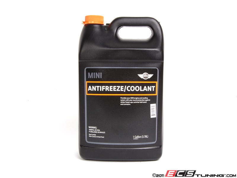 Genuine Mini 82140031133 Mini Antifreeze Coolant 1 Gallon 379l