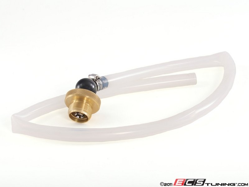 ECS News Volkswagen 2.5 Oil Filter Housing Drain Tool