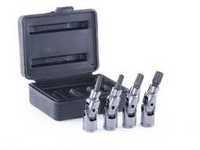 ES#2093758 - SH-384M - Swivel Head Driver Kit - 4 Pieces - Work around corners with this swivel head triple square driver set, 3/8