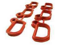 ES#25460 - 11611436631 - Intake Manifold Gasket Set - Contains both gaskets needed - Genuine BMW - BMW