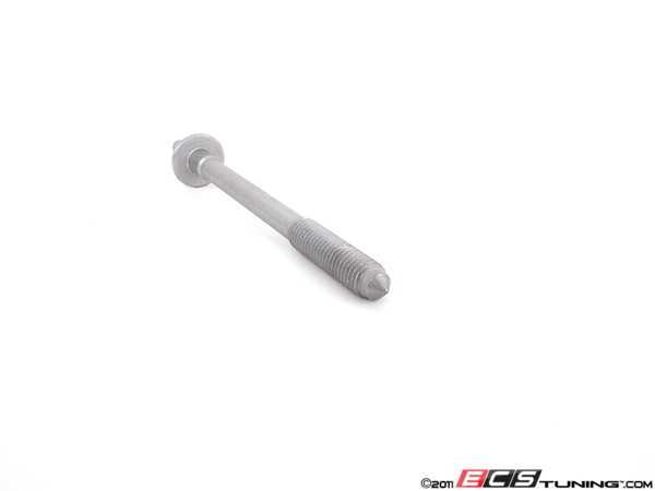 Genuine Volkswagen Audi - N90766202 - Bolt - Priced Each (N 907 662 02)