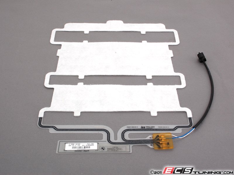 Genuine BMW 65778383550 Passenger Airbag Sensor Mat (65778383550)