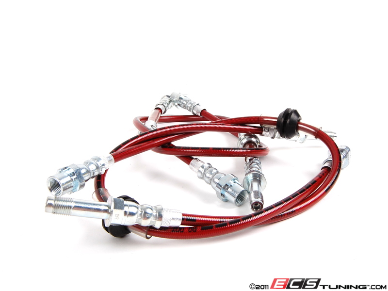 ECS News BMW E46 3Series NonM AWD Brake Lines